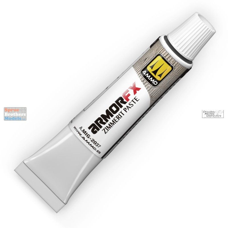 美品 AMIN アミン スキット AMM2037 AMMO by Mig - Armor FX Zimmerit Paste - Sprue Brothers