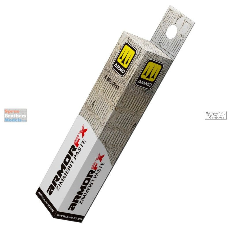 美品 AMIN アミン スキット AMM2037 AMMO by Mig - Armor FX Zimmerit Paste - Sprue Brothers