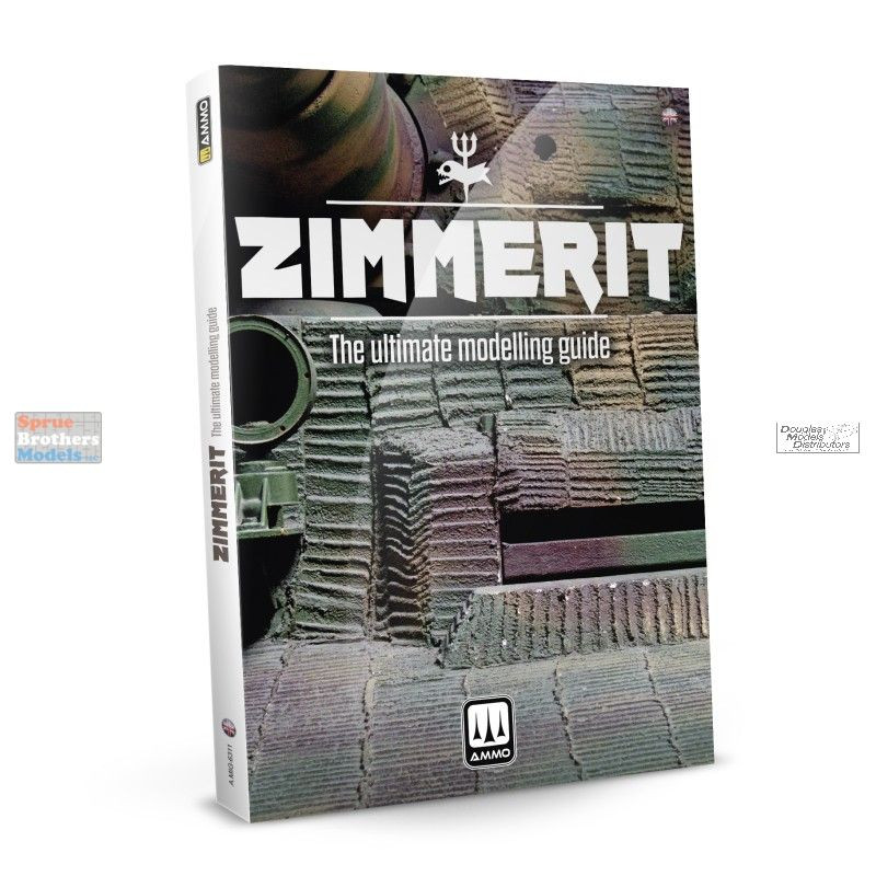 AMM6311 AMMO by Mig - Zimmerit: The Ultimate Modelling Guide
