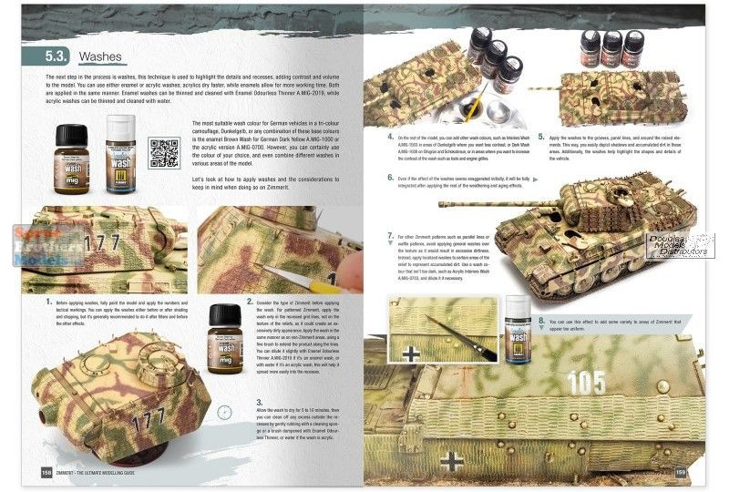 AMM6311 AMMO by Mig - Zimmerit: The Ultimate Modelling Guide