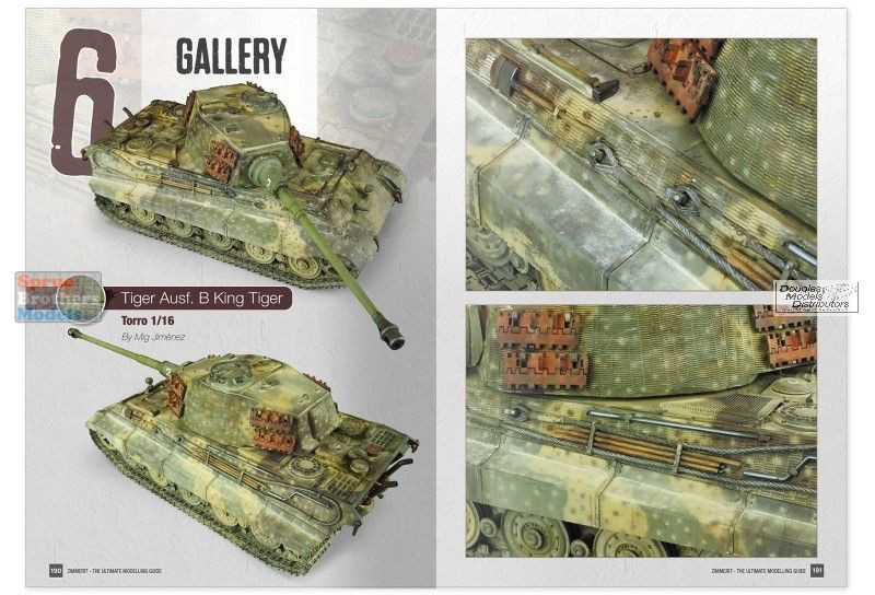 AMM6311 AMMO by Mig - Zimmerit: The Ultimate Modelling Guide