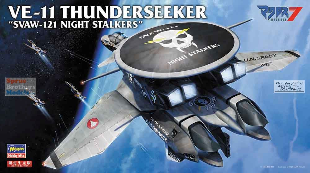 HAS65822 1:72 Hasegawa VE-11 Thunderseeker SVAW-121 Night Stalkers