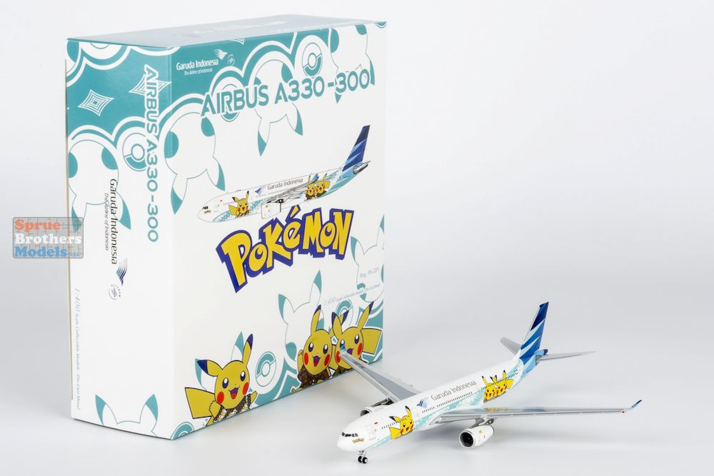 NGM62073 1:400 NG Model Garuda Indonesia Airbus A330-300 Reg #PK