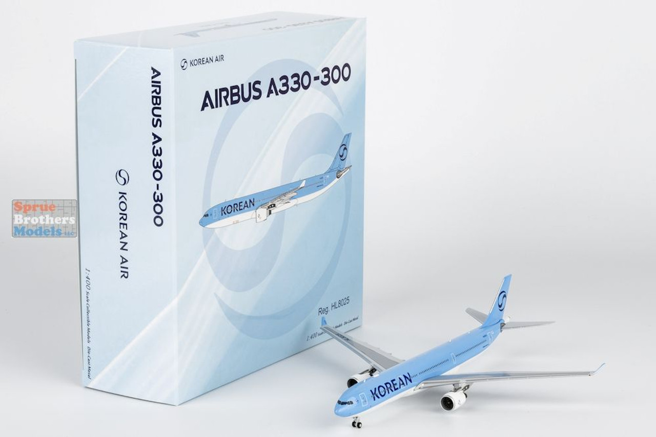 NGM62077 1:400 NG Model Korean Air Airbus A330-300 Reg