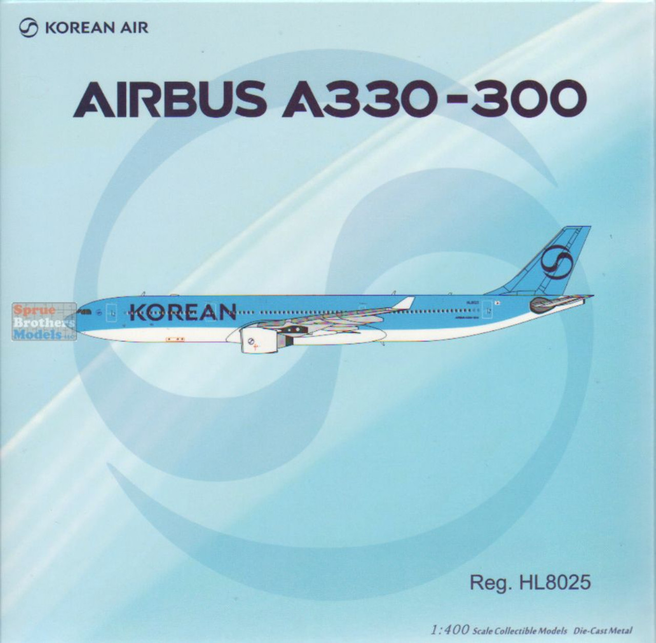 KOREAN AIR A330-300 大韓航空 コリアン ph 1:400 NGM62077 1:400 NG Model Korean Air Airbus A330-300 Reg