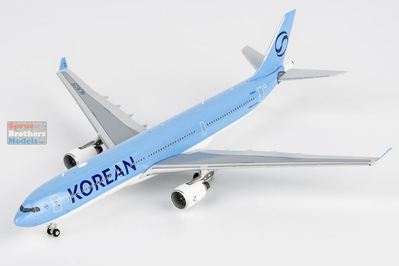 KOREAN AIR A330-300 大韓航空 コリアン ph 1:400 PHX04613 1:400 Phoenix Model Korean Air Airbus A330-300 Reg