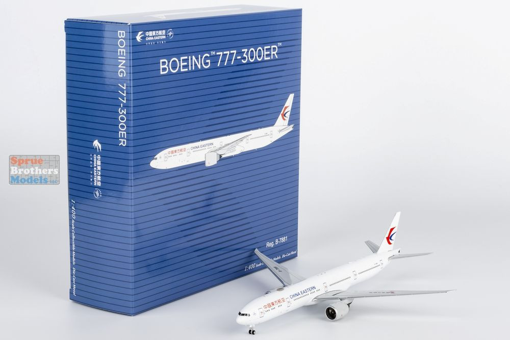 NGM73078 1:400 NG Model China Eastern B777-300ER Reg #B-7881 (pre