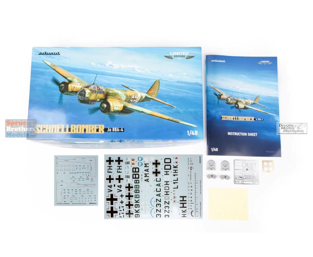 EDU11194 1:48 Eduard Ju88A-4 Schnellbomber [Limited Edition