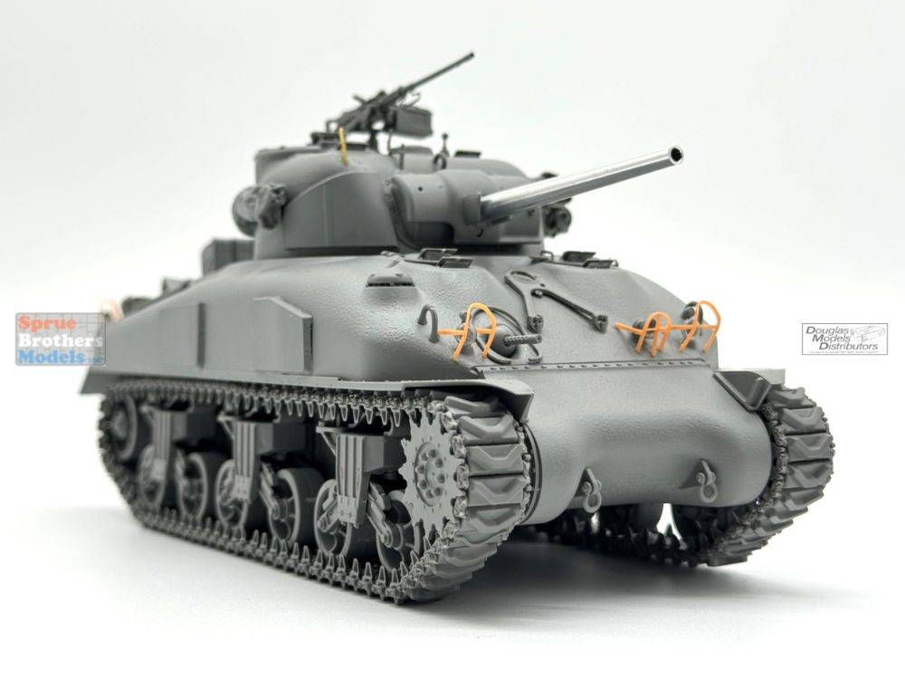 BDMBT056 1:35 Border Model M4A1 Sherman Late - Sprue Brothers
