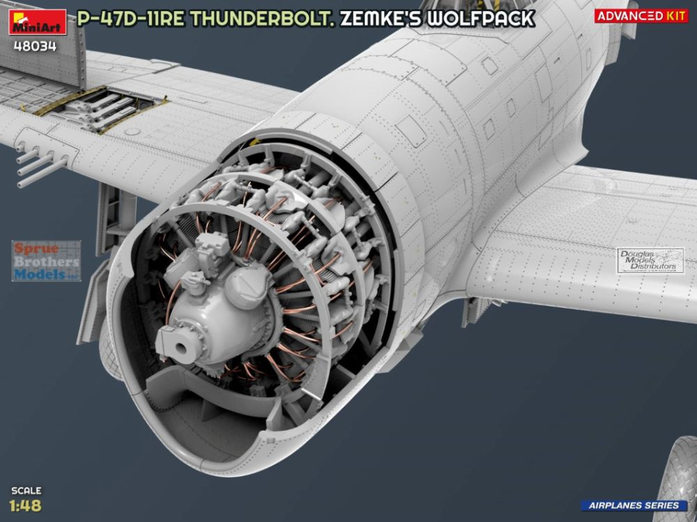ミリタリー P-47 THUNDERBOLT 1/48 / MOTOR MAX P47 Thunderbolt Smithsonian 1:48 Scale Diecast - The National WWII