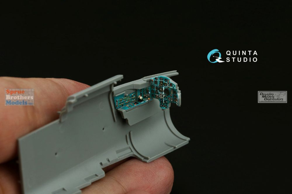 QTSQD72206 1:72 Quinta Studio 3D Decal - MiG-25PD Foxbat (ICM kit