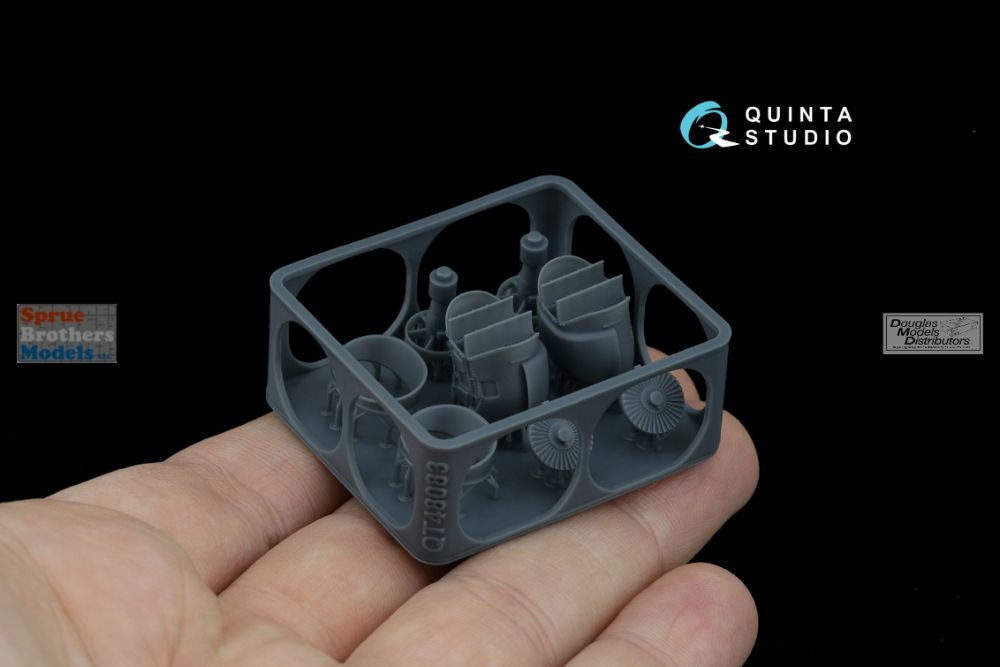 QTSQT48083 1:48 Quinta Studio Ka-52 Ka-52M Hokum Exhaust (QTS/ZVE
