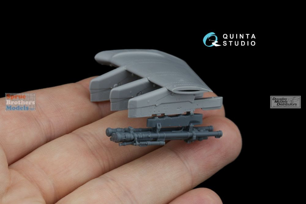 QTSQT48085 1:48 Quinta Studio 9S846 Strelets Twin Launch Model Kit