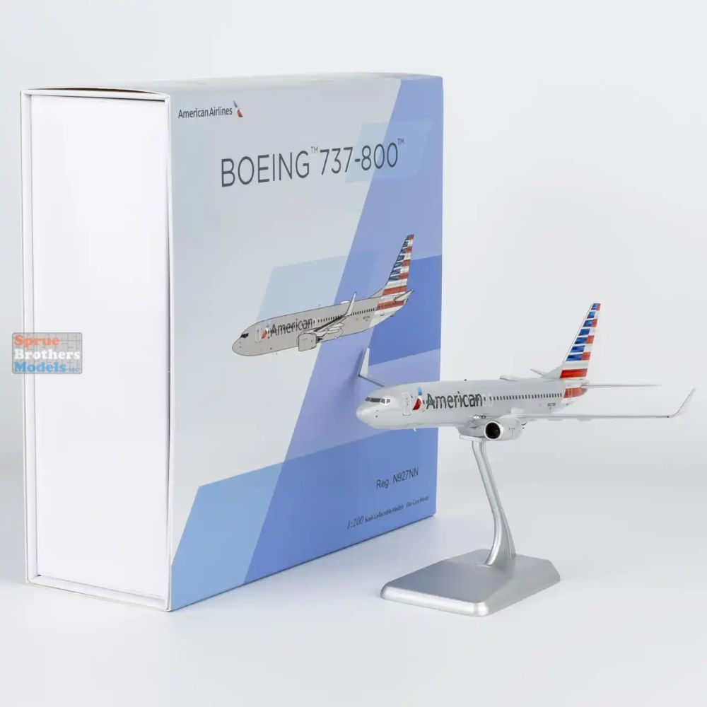 NGM08051 1:200 NG Model American Airlines B737-800 Reg #N927NN