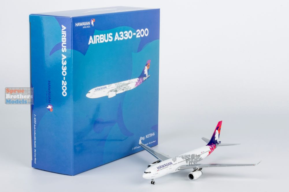 NGM61106 1:400 NG Model Hawaiian Airlines Airbus A330-200 Reg