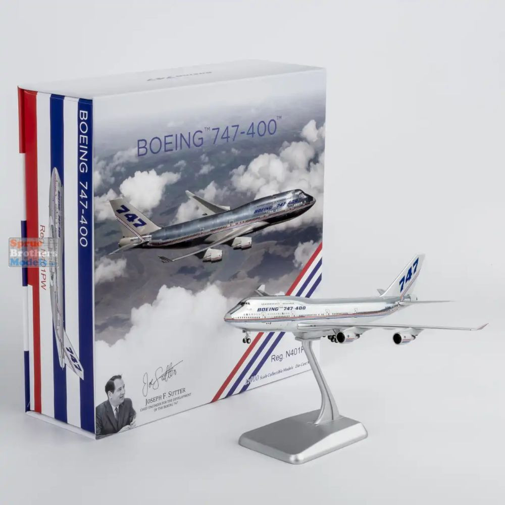 NGM04009 1:400 NG Model Ultimate Boeing Company B747-400 Reg