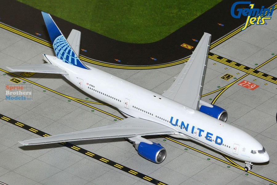 GEMGJ2230 1:400 Gemini Jets United Airlines B777-200ER Reg #N798UA