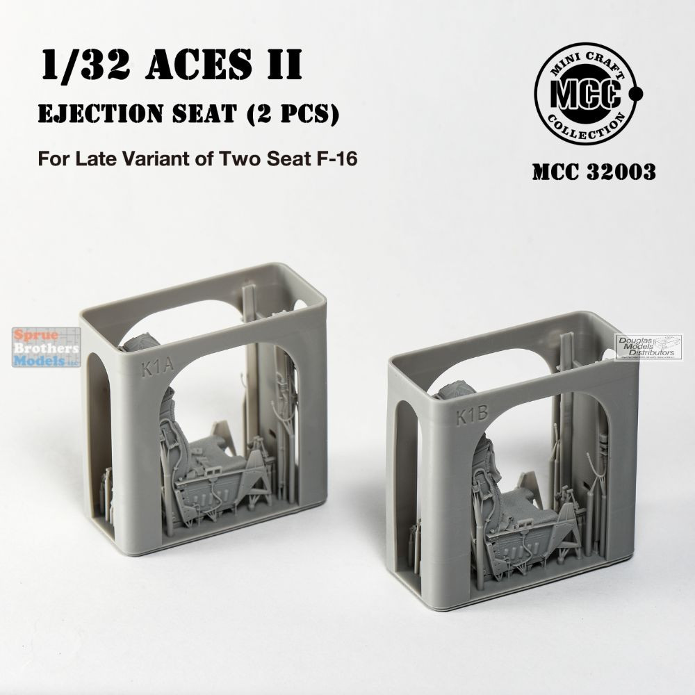 MCC32003 1:32 Mini Craft Collection ACES II Ejection Seat Set (for