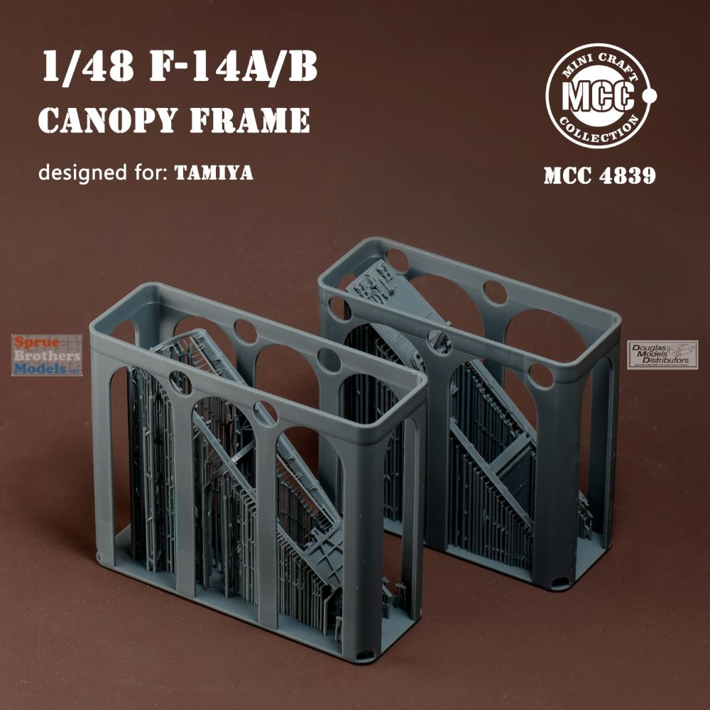 MCC48039 1:48 Mini Craft Collection F-14A F-14B Tomcat Canopy