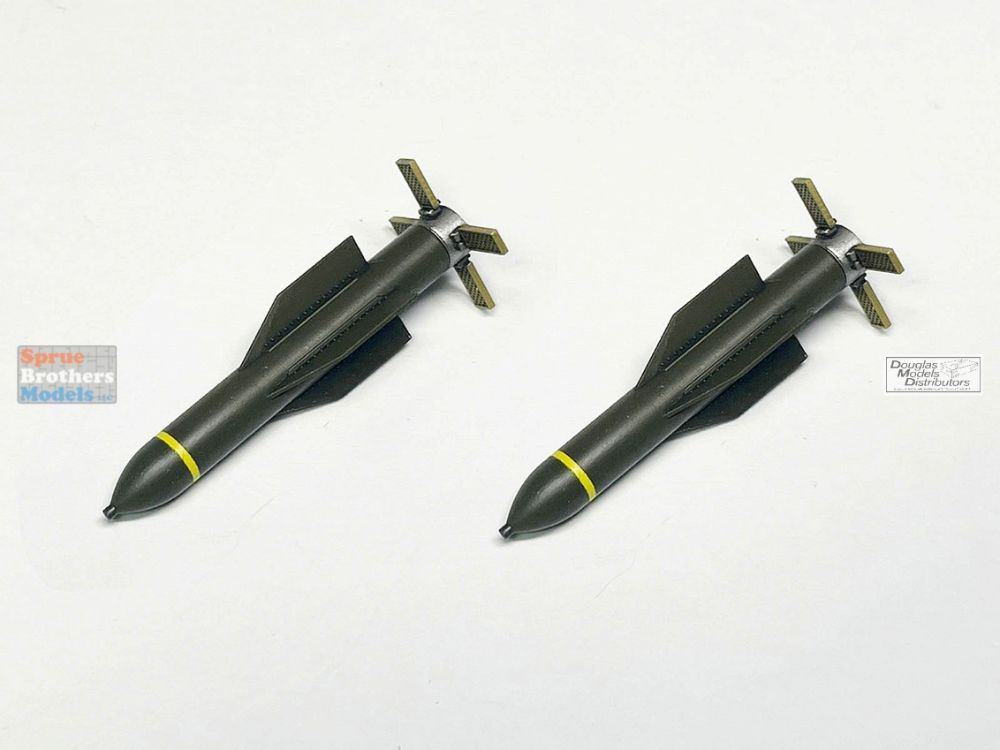 WPD14413 1:144 Wolfpack GBU-57 MOP Set B (Gliding Type) for B-2A