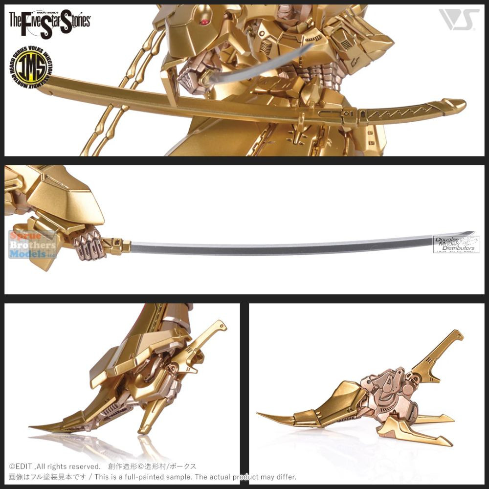 ZKMK33468 1:144 Volks IMS The Knight of Gold Type D Mirage - Delta