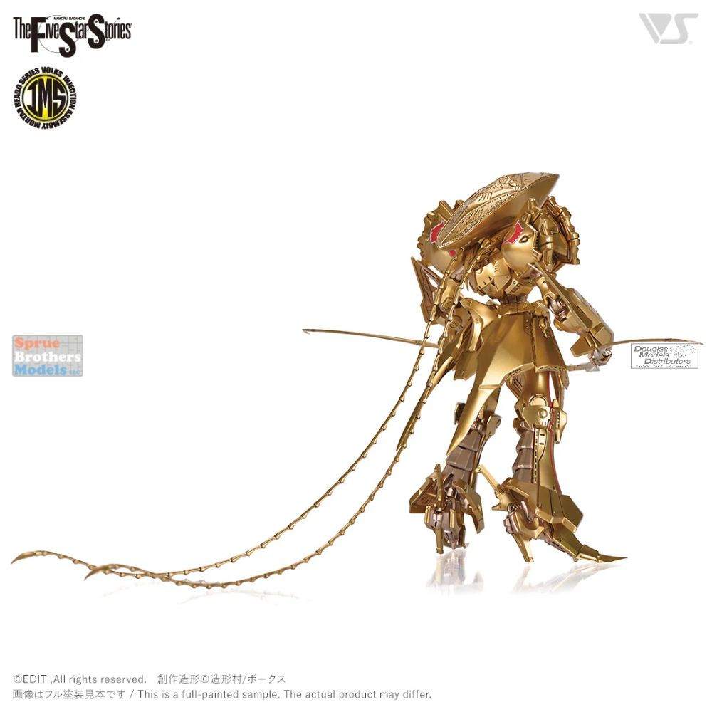 ZKMK33468 1:144 Volks IMS The Knight of Gold Type D Mirage - Delta