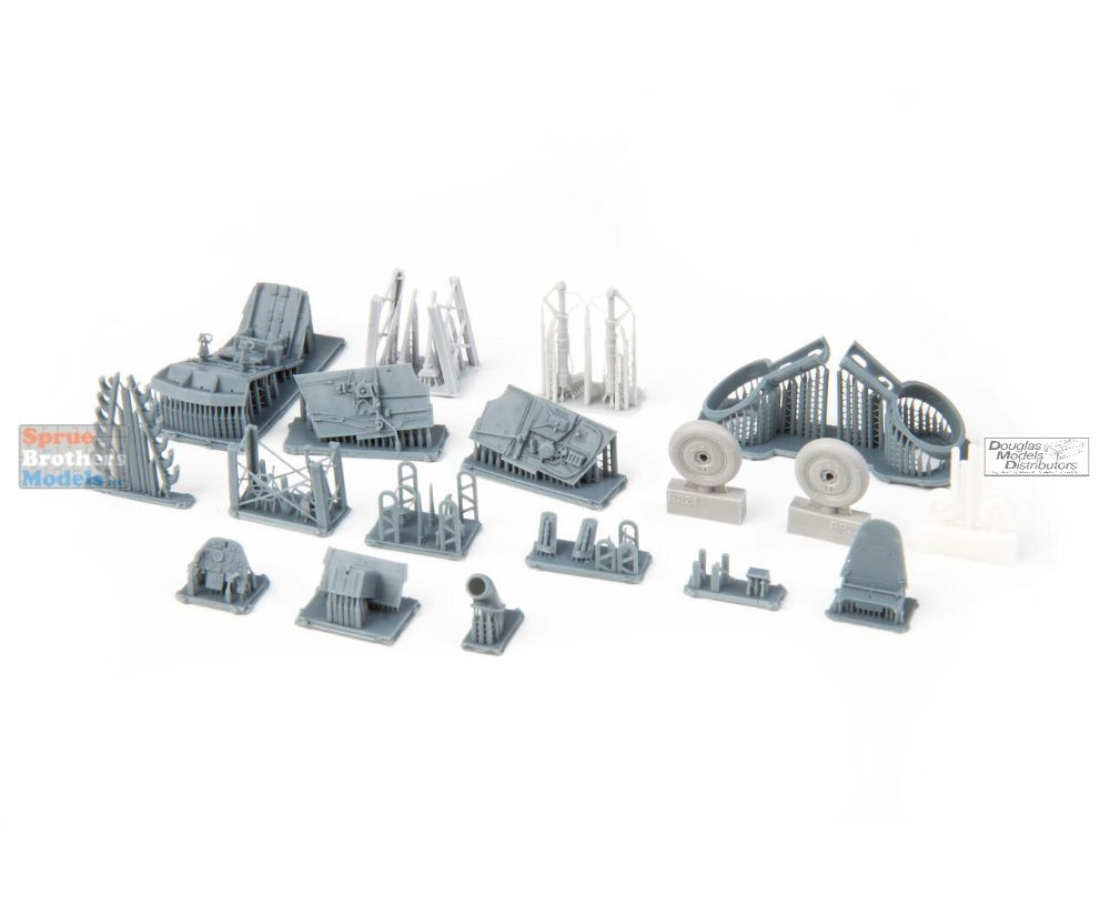 EDU948011 1:48 Eduard Avia S-199 Erla Canopy [Hybrid] - Sprue