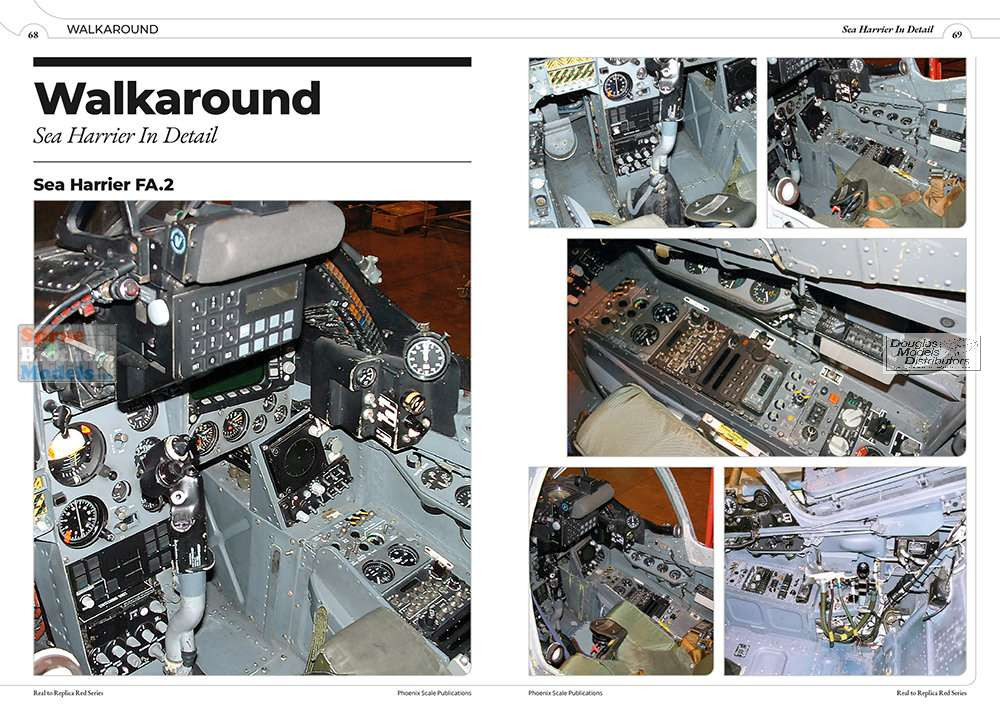 その他 Prince HARRIER 16 GAUGE1.29 PSPRED014 Phoenix Scale Publications - Sea Harrier FRS.1 FRS.51 FA