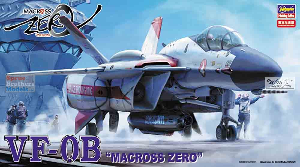 HAS65770 1:72 Hasegawa VF-0B 'Macross Zero' - Sprue Brothers