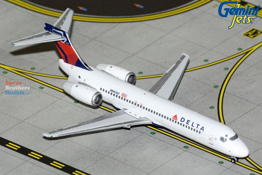 GEMGJ2361 1:400 Gemini Jets Delta Airlines B717-200 Reg #N947AT