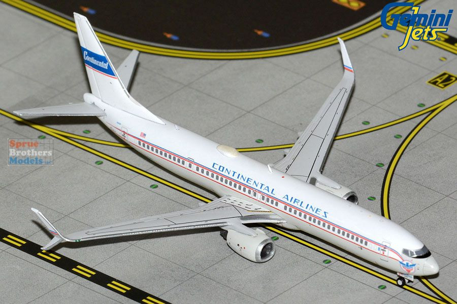 GEMGJ2343 1:400 Gemini Jets United Airlines B737-900ER Reg #N75435