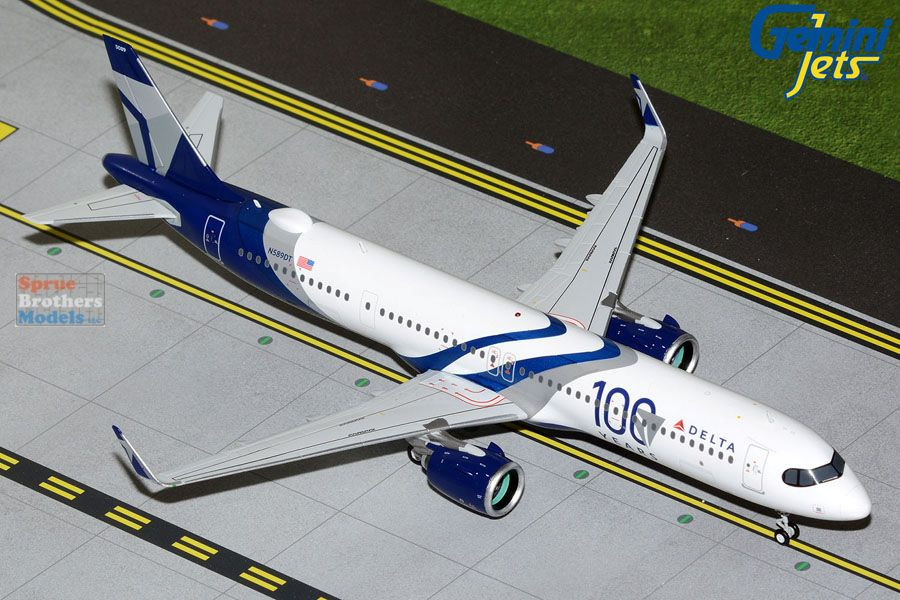 GEMG21399 1:200 Gemini Jets Delta Airlines A321neo Reg #N589DT