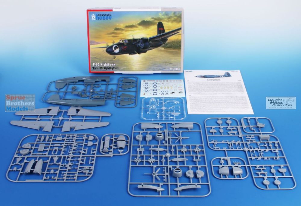 SPH72460 1:72 Special Hobby P-70 Nighthawk 'First US Nightfighter