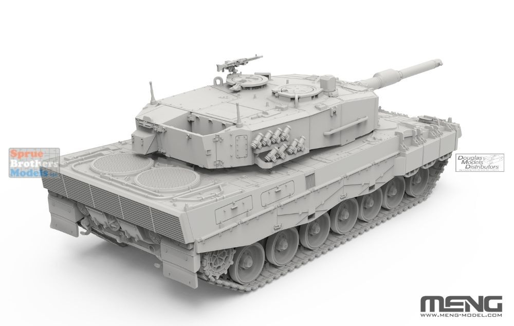 MNG72009 1:72 Meng Leopard 2 A4 - Sprue Brothers Models LLC