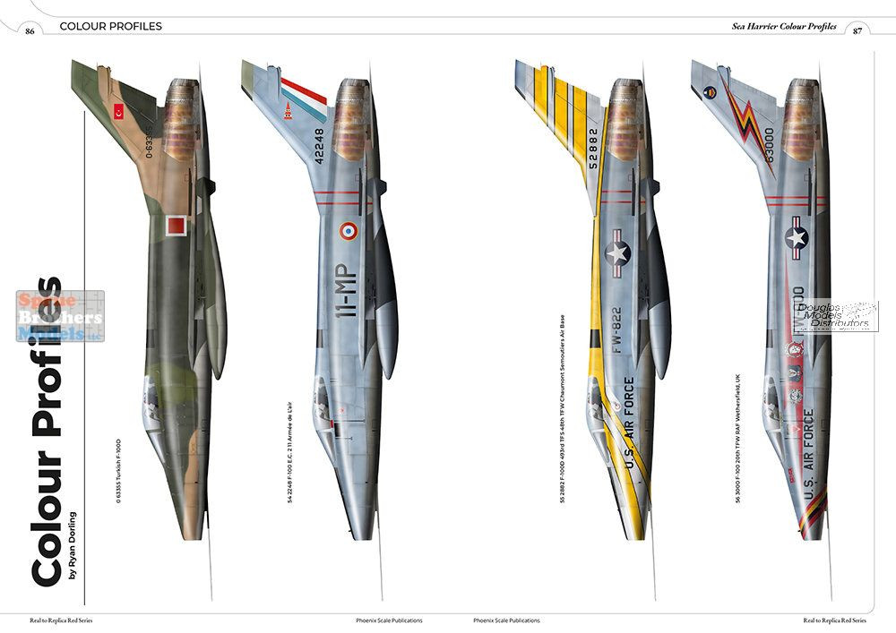 PSPRED015 Phoenix Scale Publications - The North American F-100