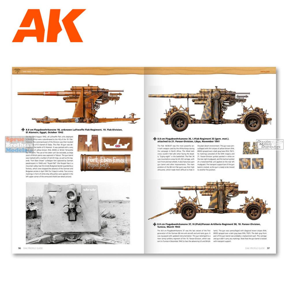 AKI000271V5 AK Interactive Book - D.A.K. Profile Guide Fifth