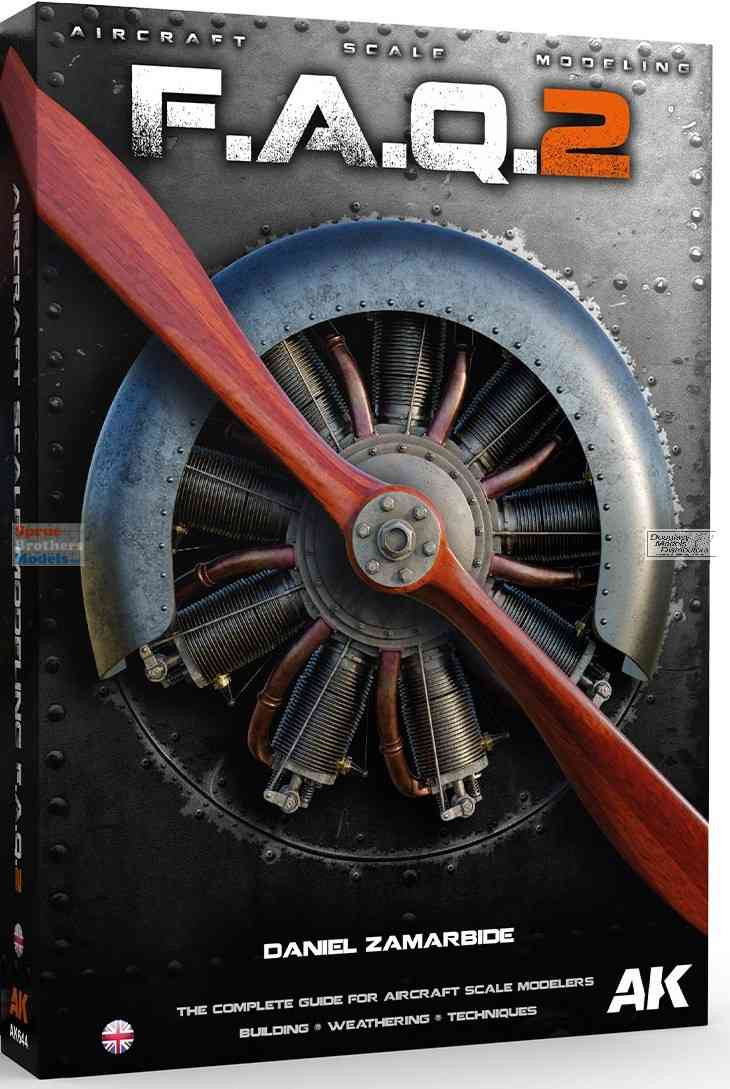 AKI000644 AK Interactive - Aircraft Scale Modelling FAQ 2 - Sprue