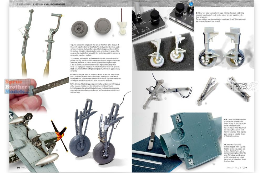 AKI000644 AK Interactive - Aircraft Scale Modelling FAQ 2 - Sprue