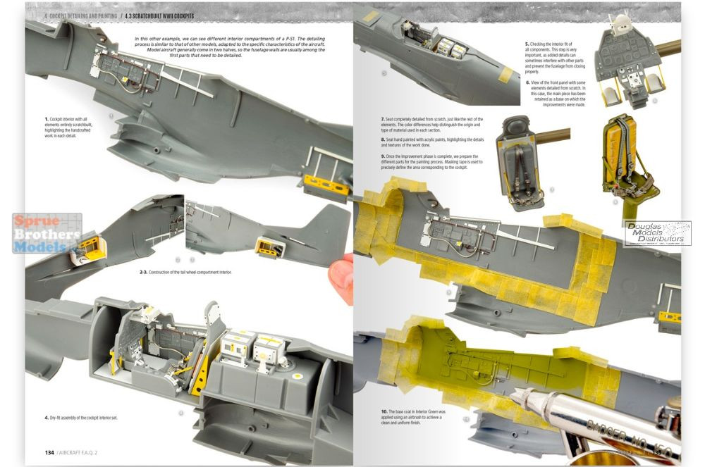 AKI000644 AK Interactive - Aircraft Scale Modelling FAQ 2 - Sprue