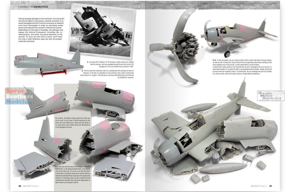AKI000644 AK Interactive - Aircraft Scale Modelling FAQ 2 - Sprue
