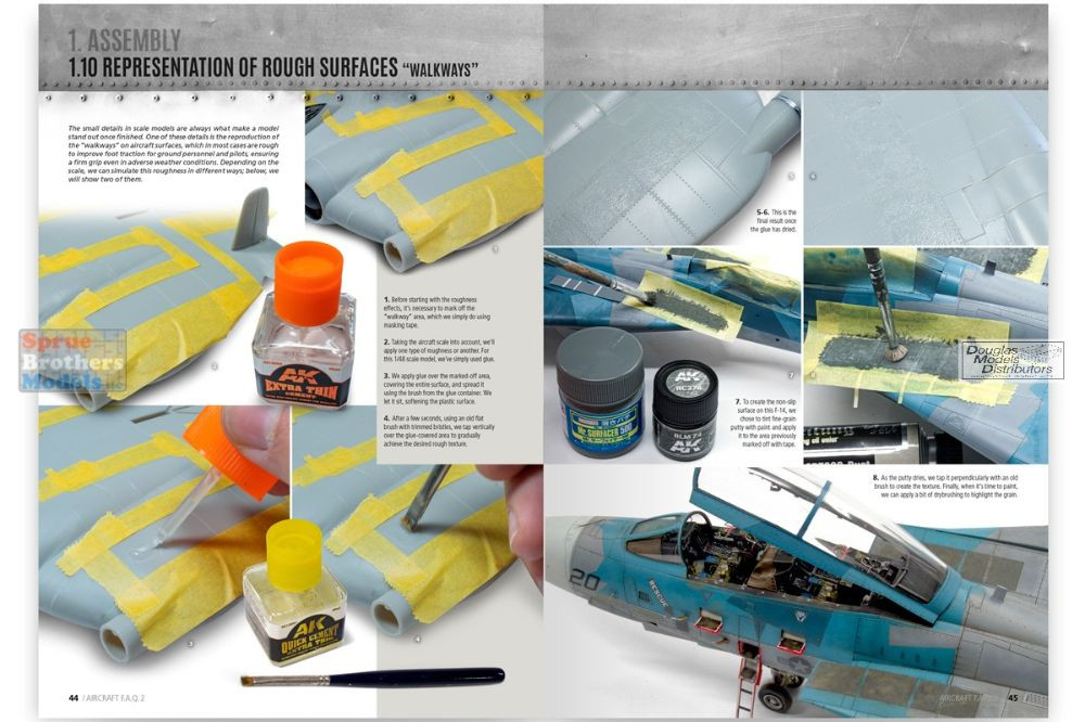 AKI000644 AK Interactive - Aircraft Scale Modelling FAQ 2 - Sprue