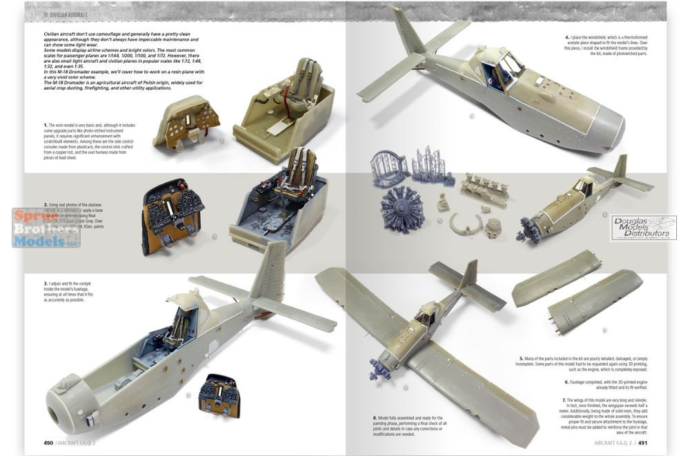 AKI000644 AK Interactive - Aircraft Scale Modelling FAQ 2 - Sprue
