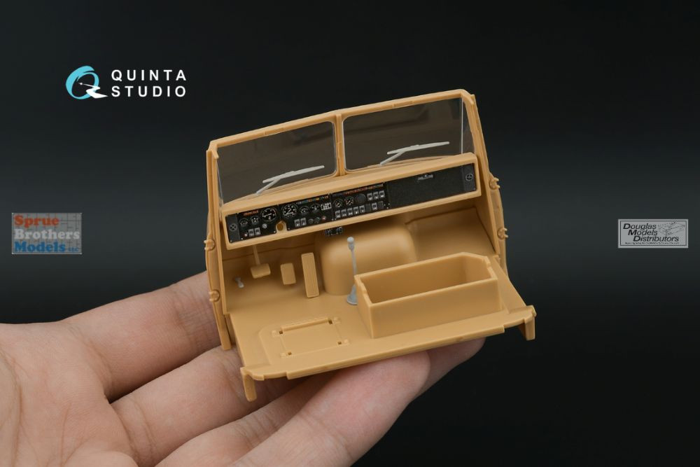 QTSQD35161R 1:35 Quinta Studio 3D Decal - KrAZ-6322 + Resin (HBS
