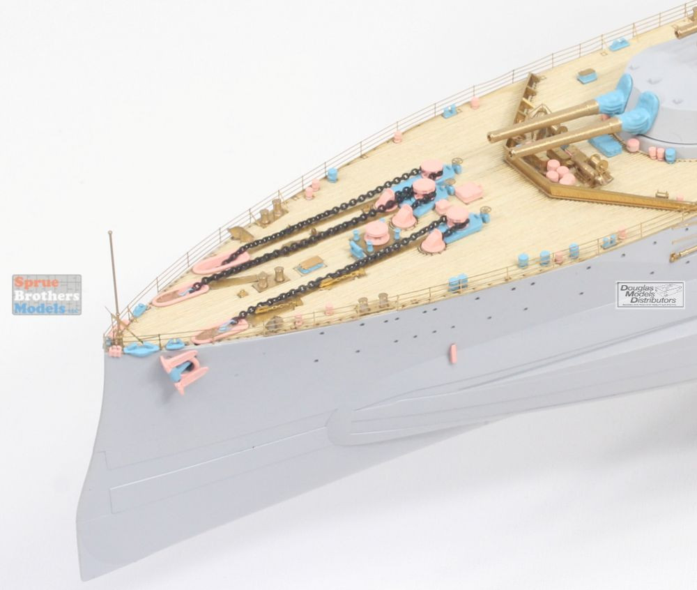 PONF37039 1:350 Pontos Model Advanced Detail Set - HMS Warspite