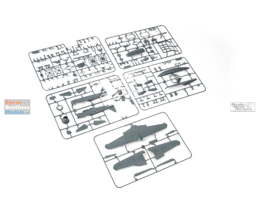 EDU84208 1:48 Eduard A6M2-N Rufe [Weekend Edition] - Sprue