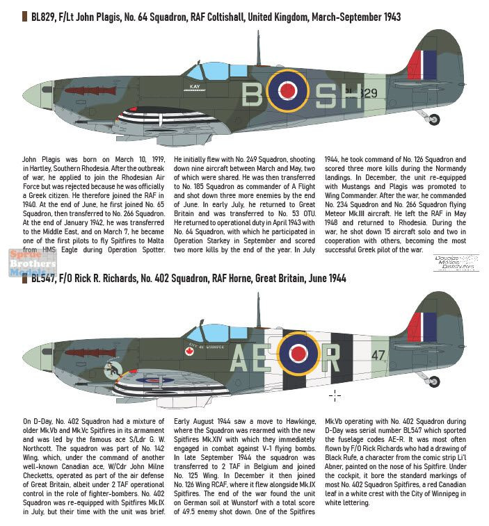 EDU82157 1:48 Eduard Spitfire Mk.Vb Mid ProfiPACK Edition - Sprue
