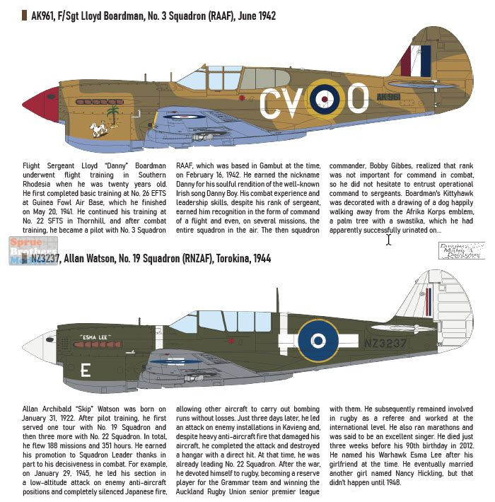 EDU11187 1:48 Eduard Kittyhawk [Limited Edition Dual Combo