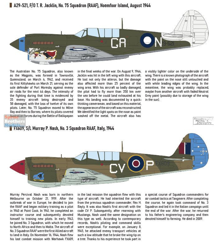 EDU11187 1:48 Eduard Kittyhawk [Limited Edition Dual Combo