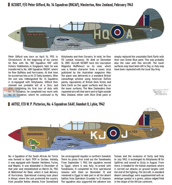 EDU11187 1:48 Eduard Kittyhawk [Limited Edition Dual Combo