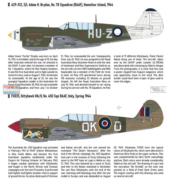 EDU11187 1:48 Eduard Kittyhawk [Limited Edition Dual Combo